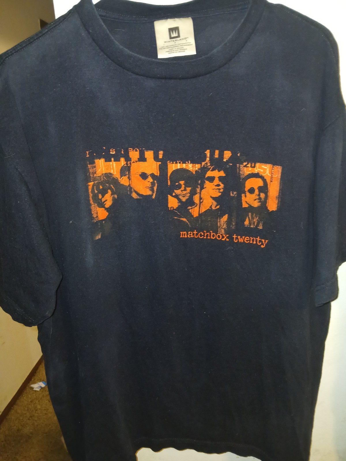 MATCHBOX 20 "Mad Season" Tour Shirt (2002) Large Vintage Rare gallery