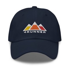 Toyota 4Runner Overland 4×4 Offroad Outdoor Modern Embroidered Dad Hat