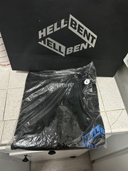 NEW CLOONEE Hellbent LA Shirt Embroidered