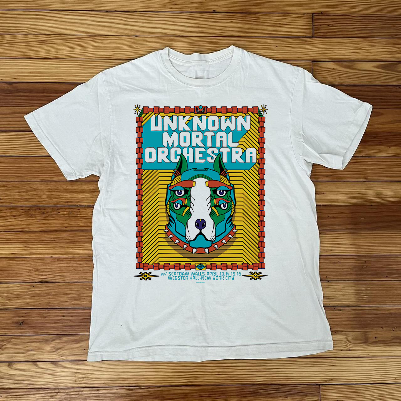 Unknown Mortal Orchestra White Shirt Full size S-5XL T707 gallery