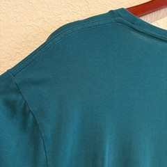 Marine Layer Teal Long Sleeve Tee Men’s Size XL Supima Cotton Modal Blend