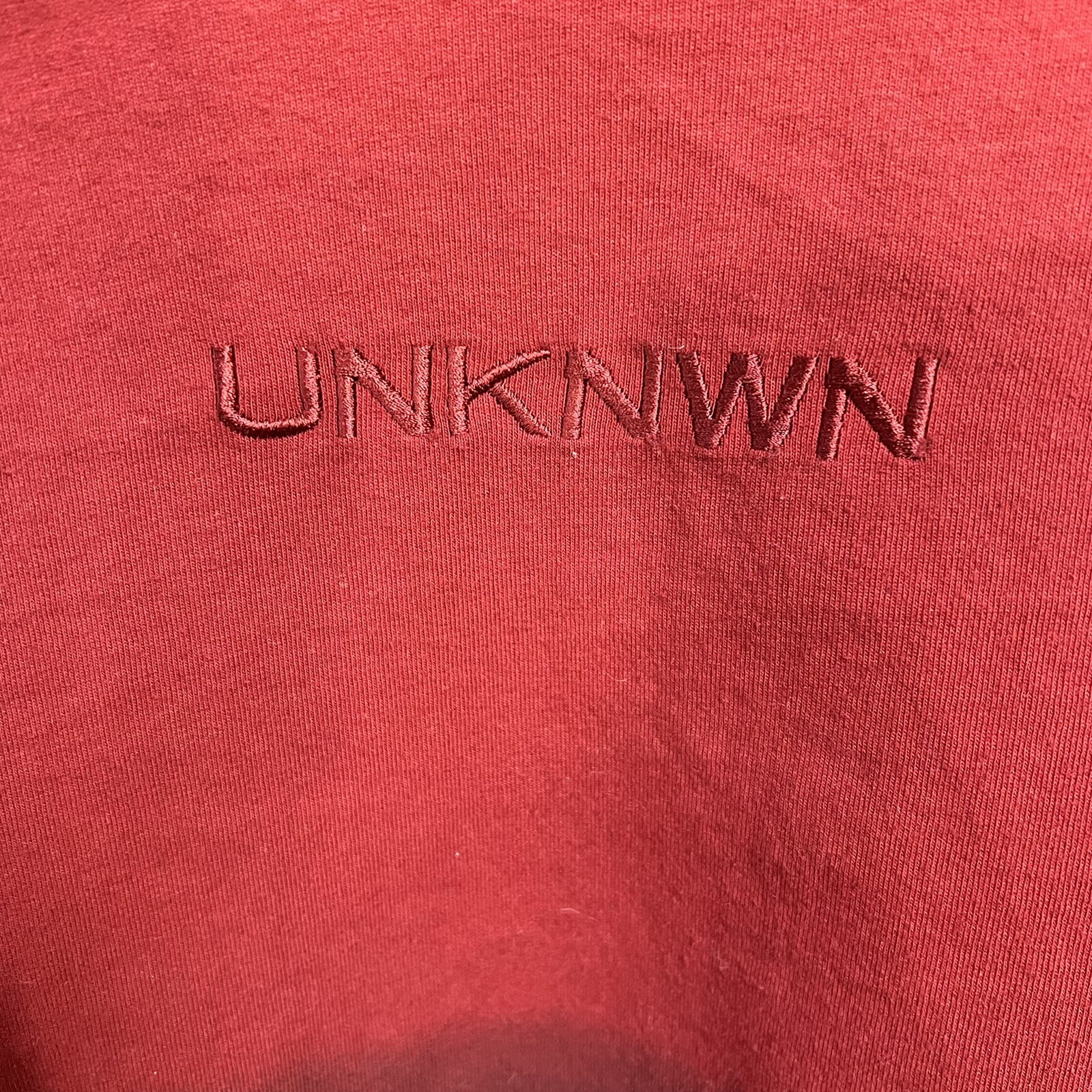 Lebron James Unknwn Red Black Hombre T-Shirt NWT Large gallery