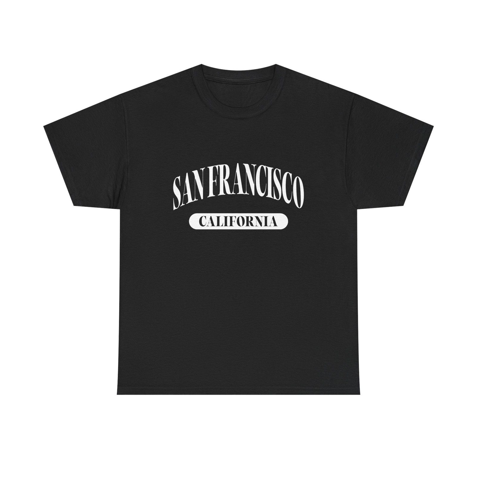 San Francisco California retro souvenir classic tee city design gallery