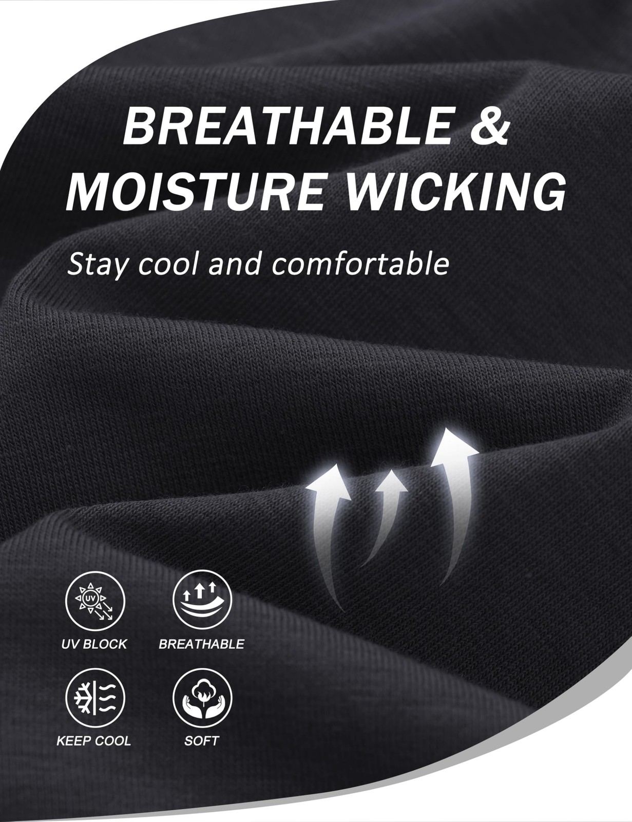 Sleeveless Hoodies for Men UPF 50+ Moisture Wicking Breathable Workout Athlet... gallery