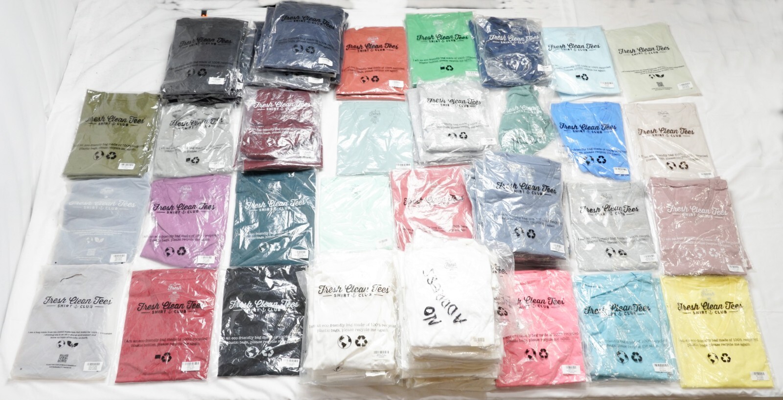 Fresh Clean Tees Men's Short Sleeve V-Neck T-Shirt Asst Color Size S-3XL gallery