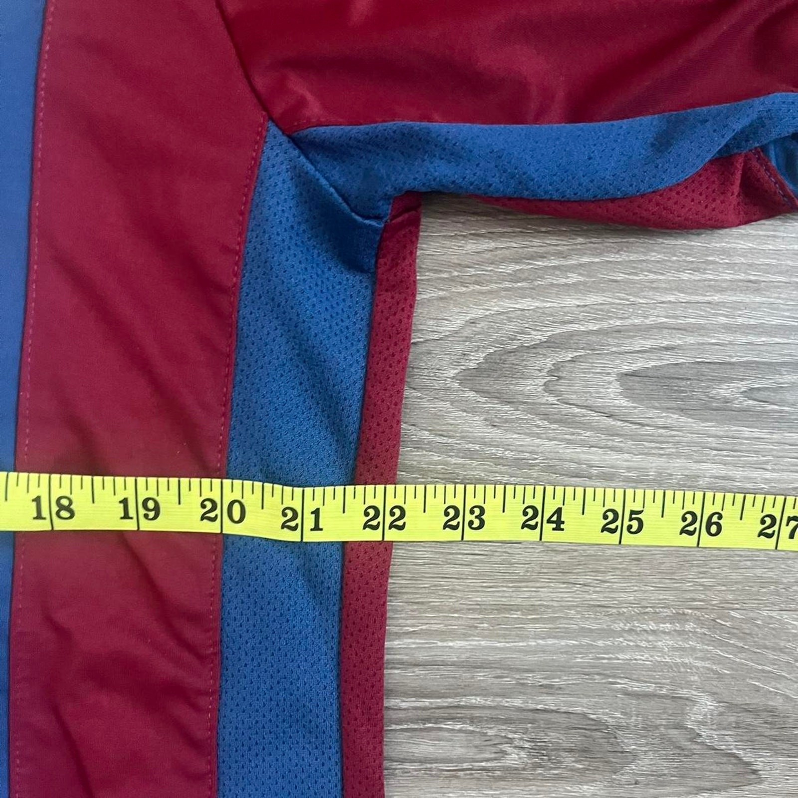 Vintage 90s Y2K Barcelona FC Football Soccer Jersey Kit Large gallery