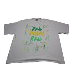 IBS International Basic Source Shirt Mens 4XL White Graphic Real Recognize Real