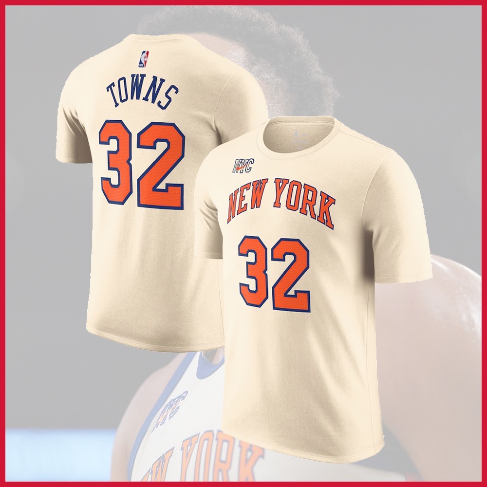 🔥FASTSHIP - Karl Anthony Towns #32 Basketball Team Name & Number Fans Gift gallery