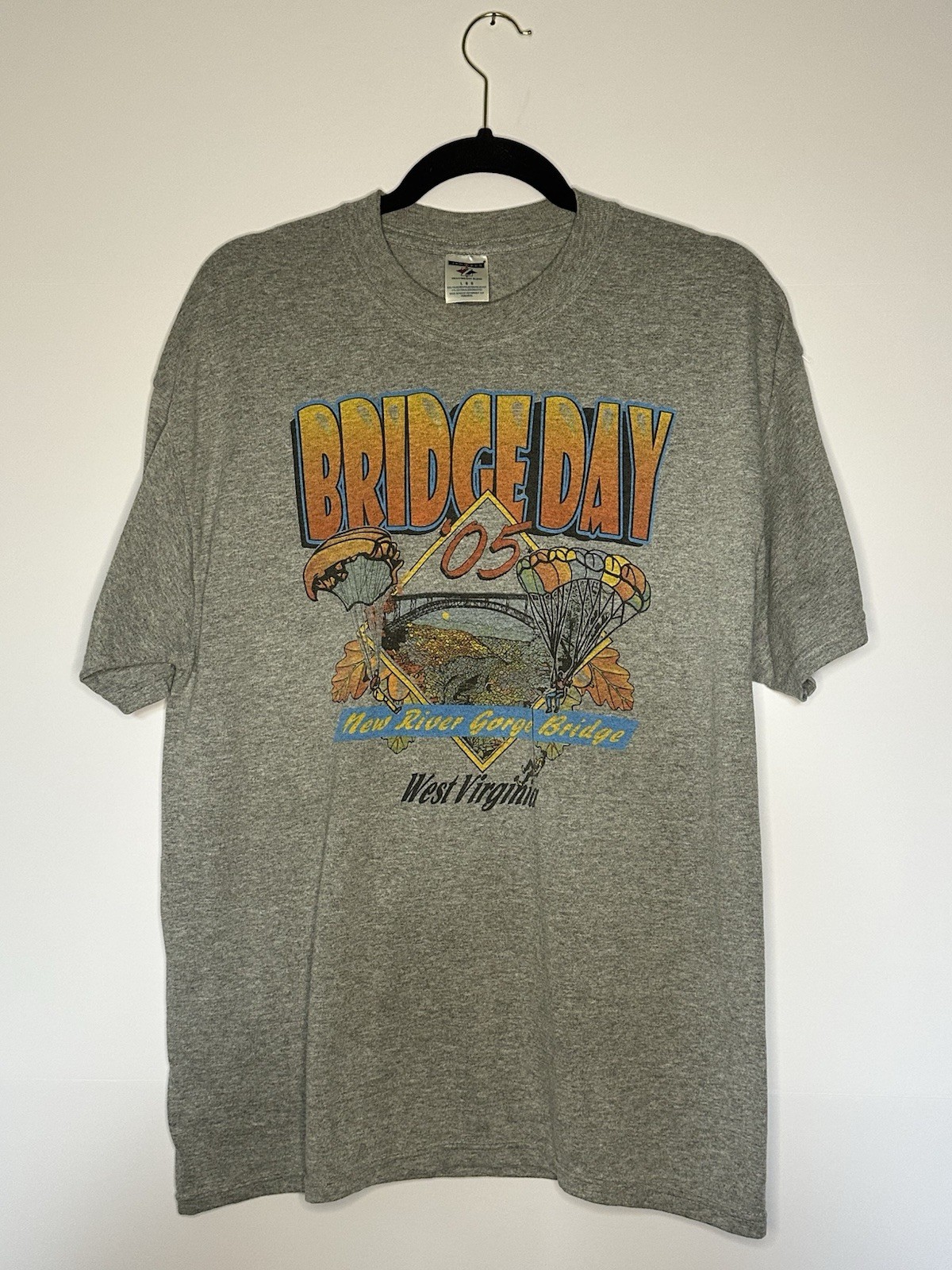 Bridge Day 2005 Graphic Tee - L gallery