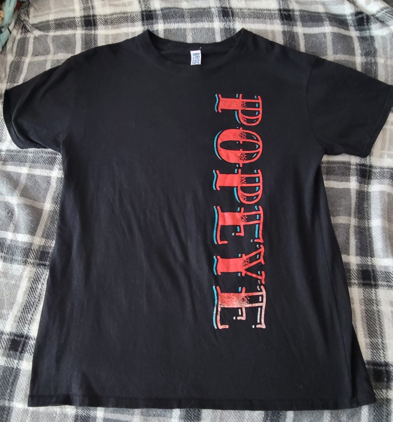Popeye Double Sided T Shirt Men's Medium gallery