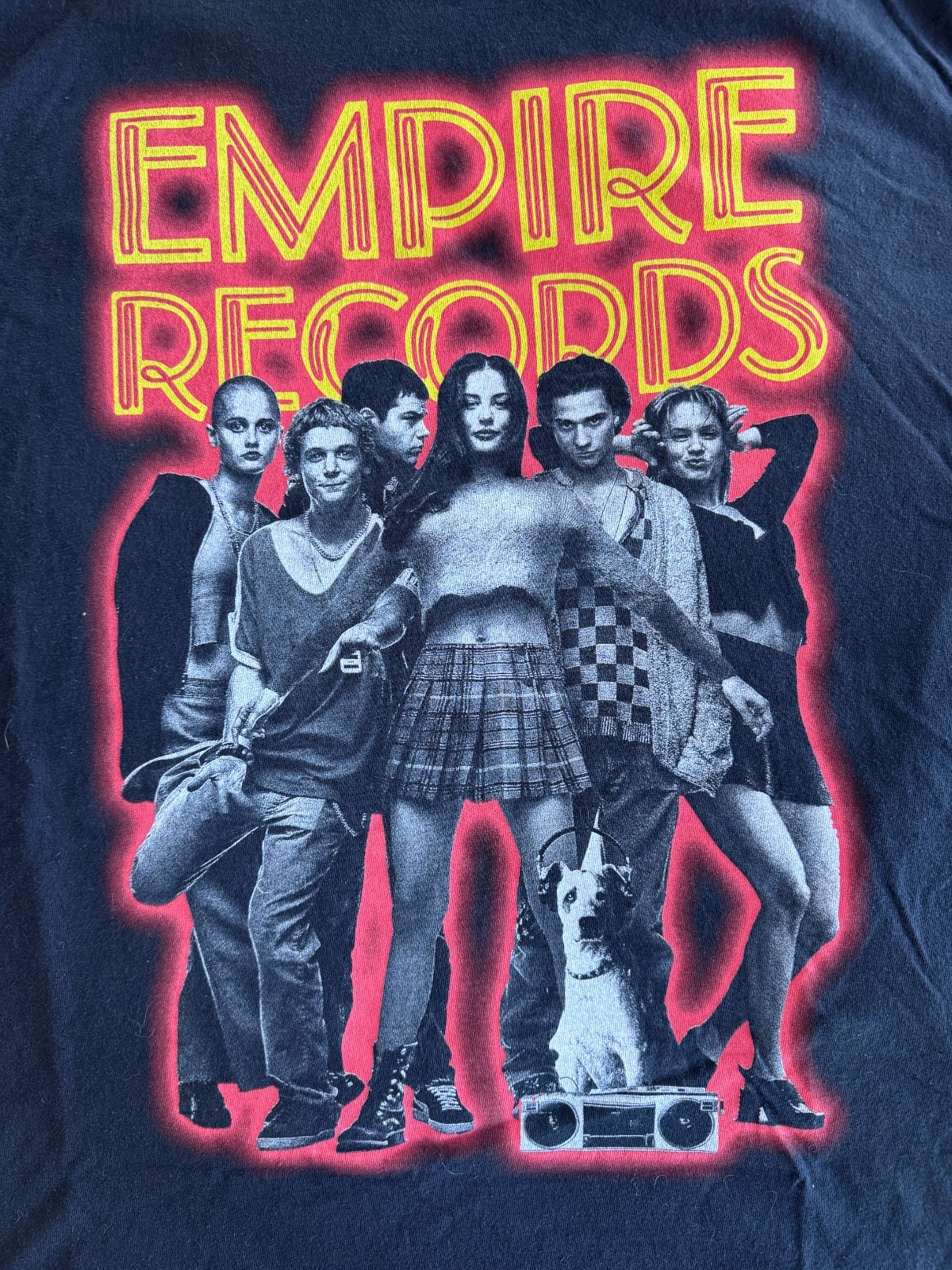 Empire Records Shirt Soundtrack Listing 1995 Liv Tyler Ethan Embry gallery