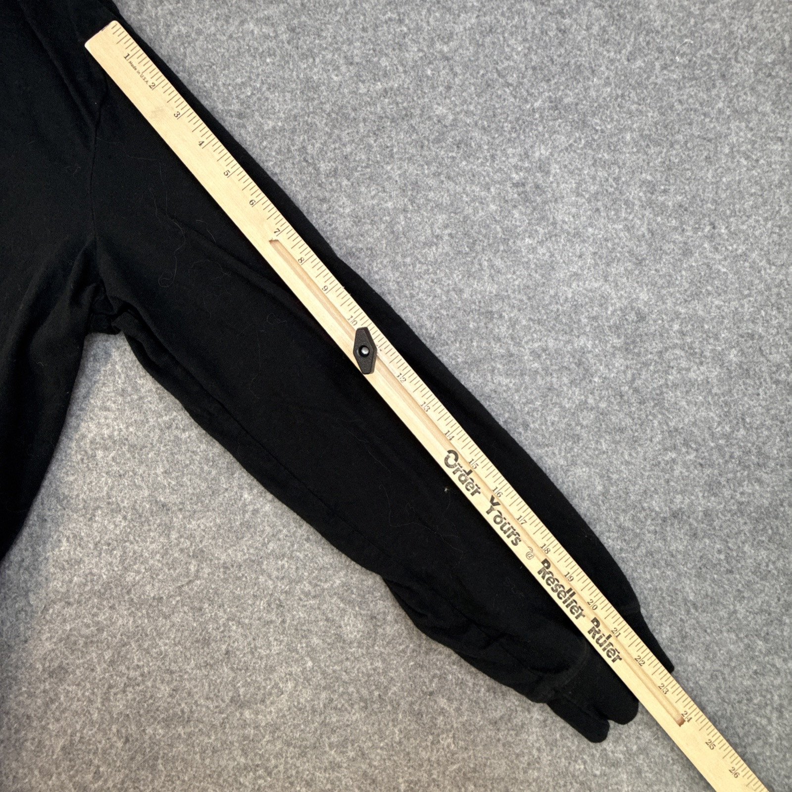 Sanoma Weekend Tee Mens Long Sleeve Pullover 100% Cotton Easy Care Black Size XL gallery