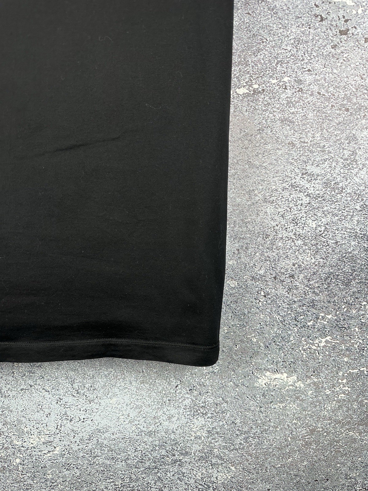 Moncler Big Logo Mens T Shirt Black Short Sleeve Cotton Luxury Spellout Tee S gallery
