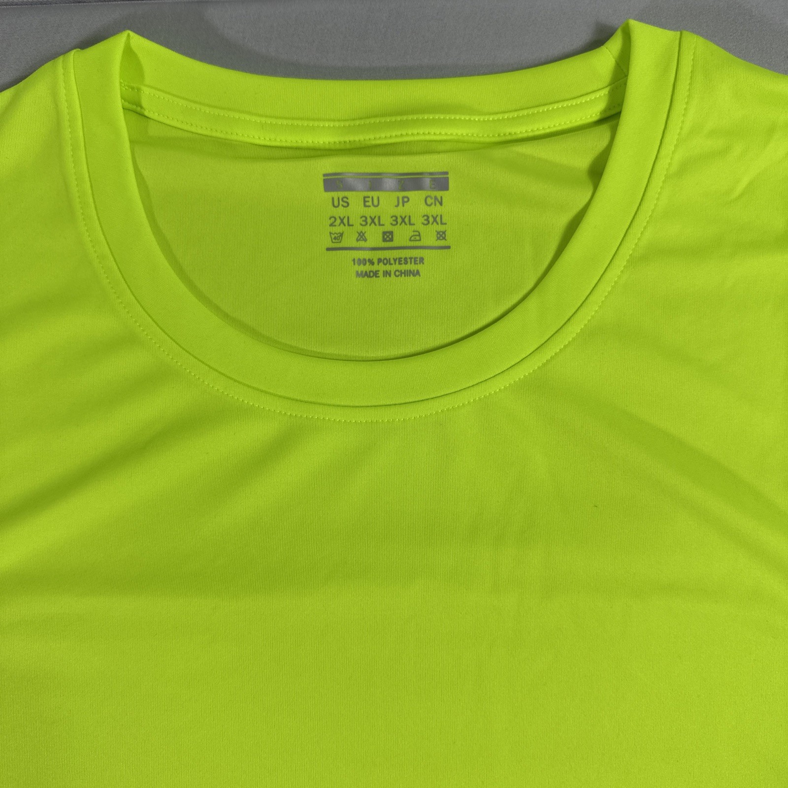 Magco Msen Ssleeve Shirts for Men Sun Protection UPF-50+ Size 2XL Fluorescent gallery