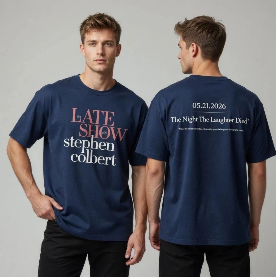 Late Talk Show Final Episode 2026 Thank You Fans T-Shirt