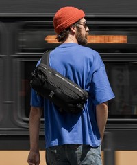 Chrome Industries Kadet Sling Messenger Bag â€“ Crossbody Backpack for Women