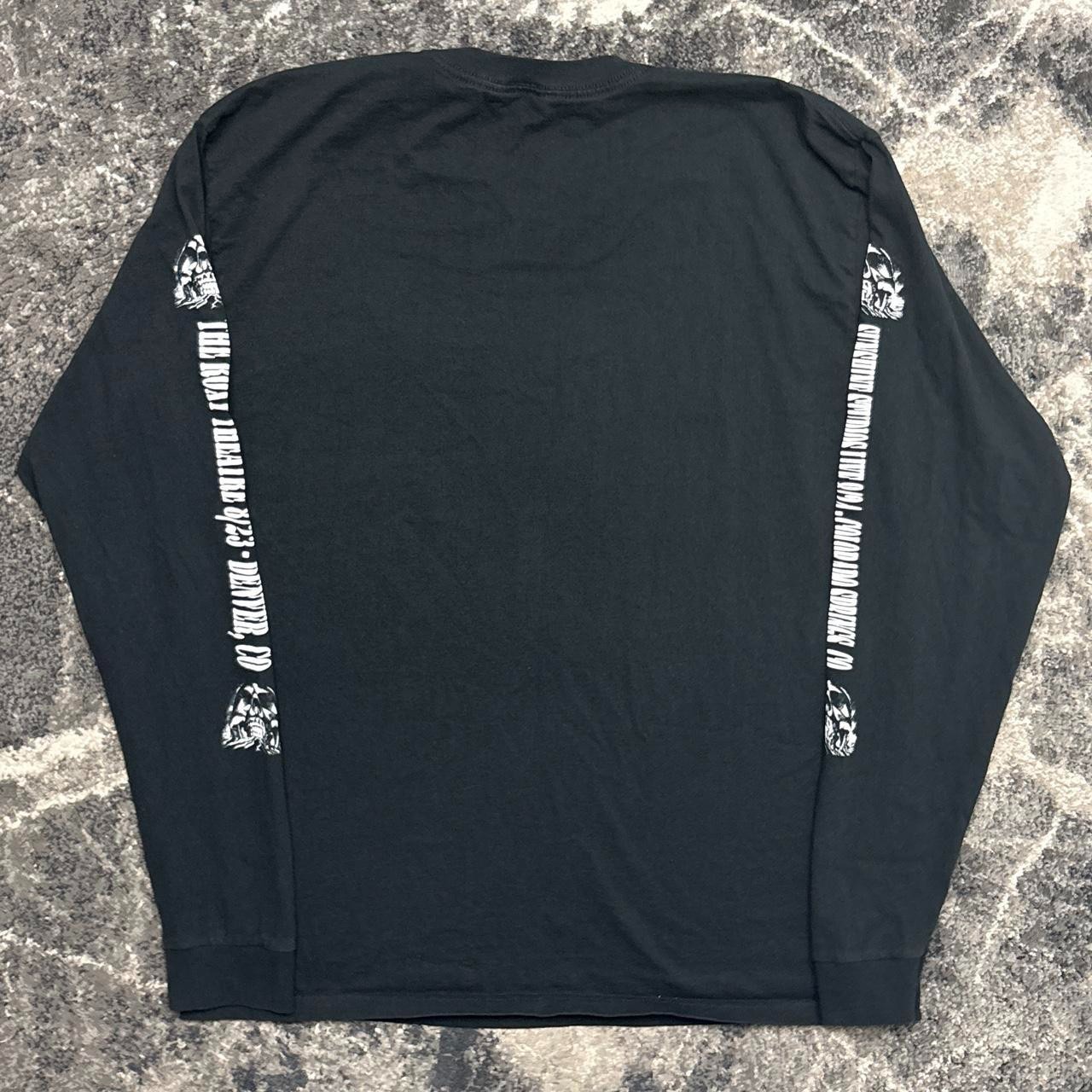 Germ Suicideboys Shirt Mens XL G59 Grey59 Tour Concert Merch Long Sleeve Black gallery