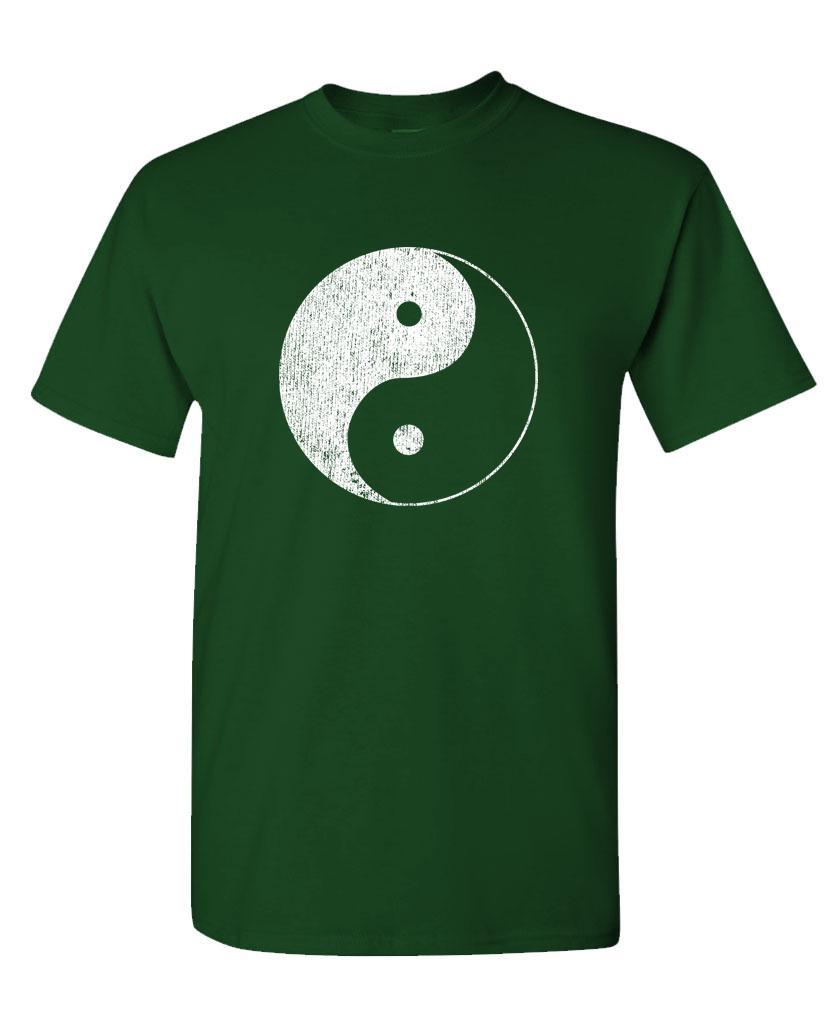 YIN YANG - Unisex Cotton T-Shirt Tee Shirt gallery