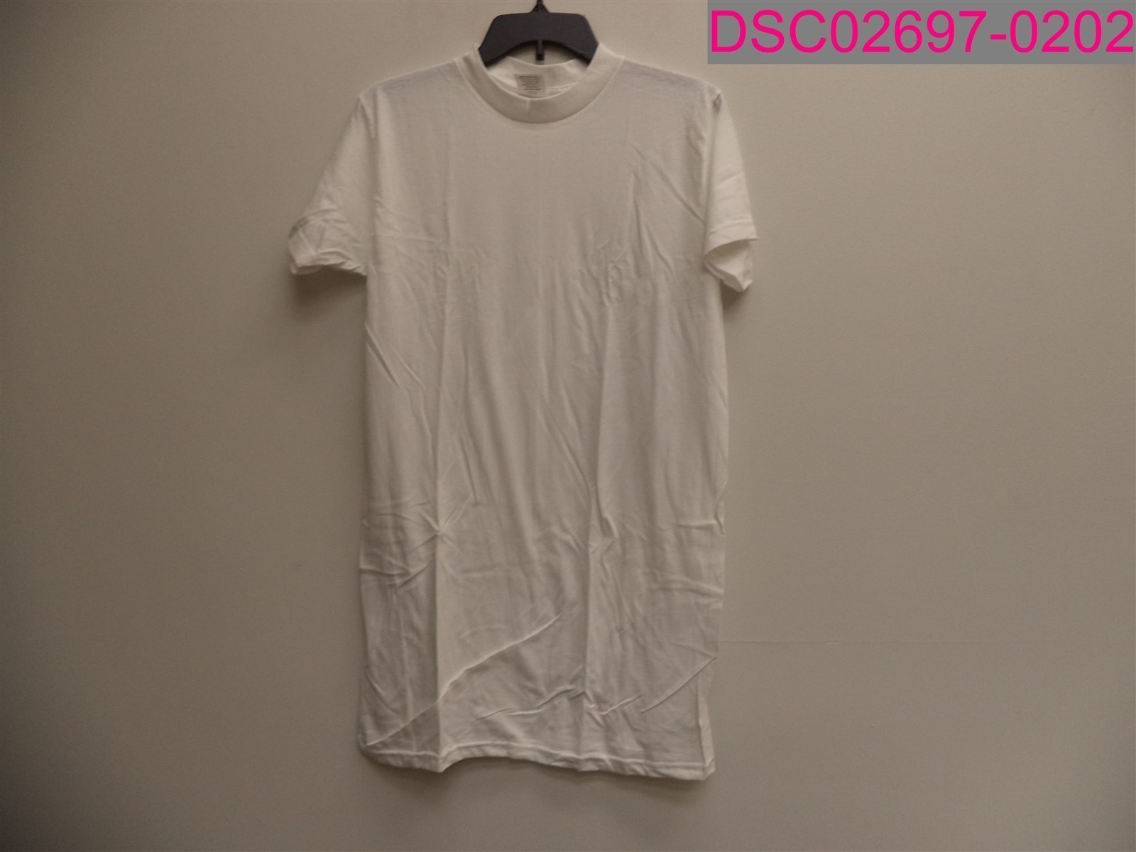 3 Pack OdysseyDCS Men’s White Medium Undershirts Short Sleeve