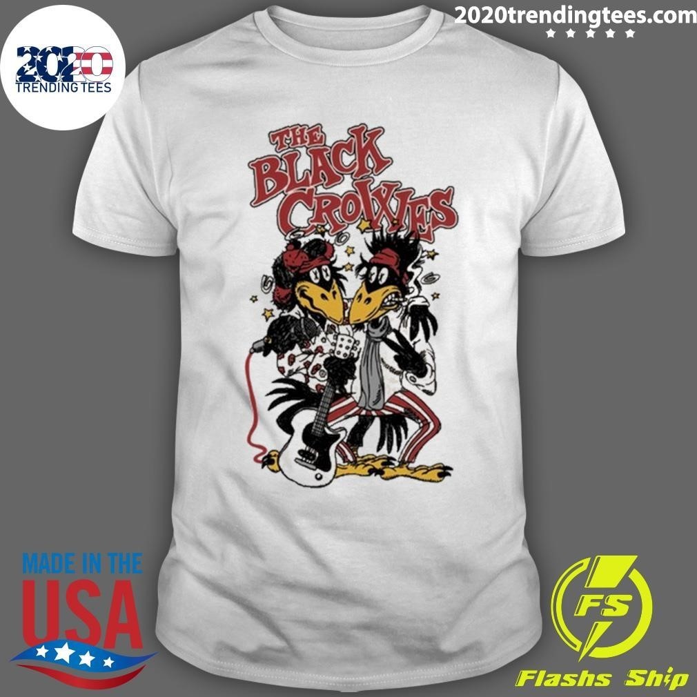 The Black Crowes Tour 2026 Party Crowes Tee Shirt gallery