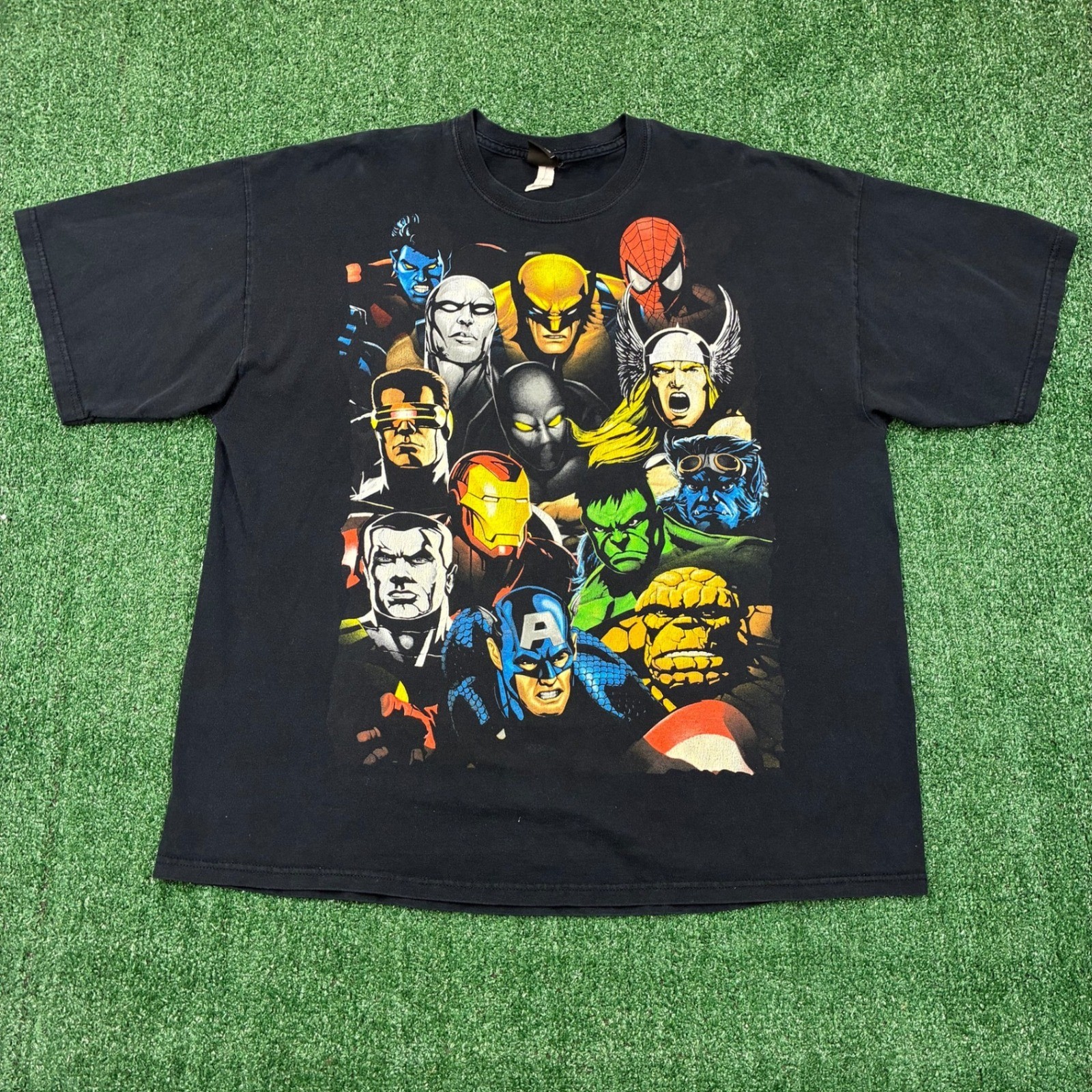 Y2K Marvel Mad Engine T-shirt gallery