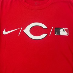 Nike Cincinnati Reds MLB Dri-FIT Long Sleeve Graphic T-Shirt Red Men’s Medium
