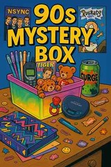 Mystery Box 90s Retro Vintage Throwback Nostalgic Items Select Boy or Girl Gift