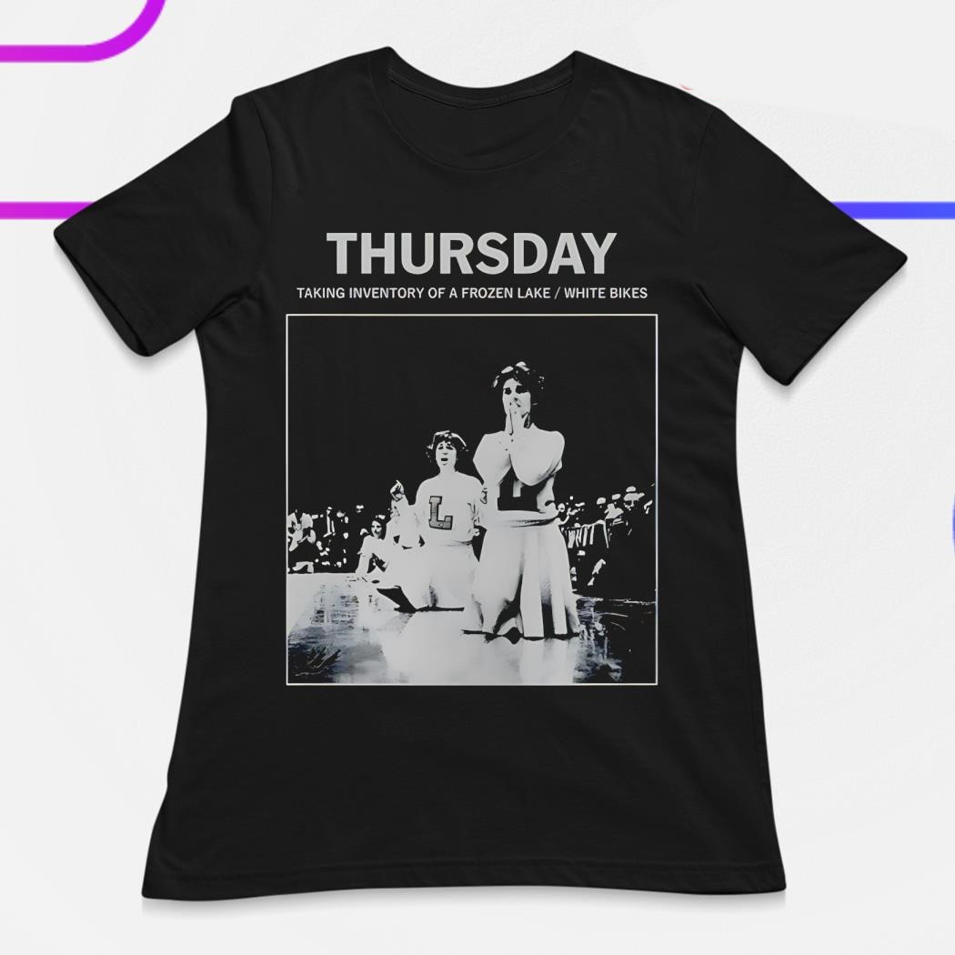 Thursday band HOT NEW black T-shirt Unisex short sleeve All sizes 2F601 gallery