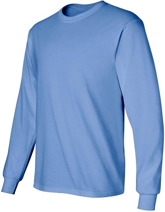 BILLIONHATS Mens Long Sleeve Colorful T-Shirts , Crew Neck Bulk Tees for Men gallery