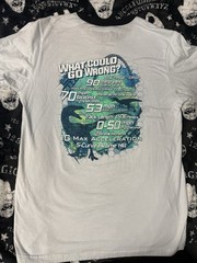Jurassic World Universal Studios Parks Velocicoaster Attraction Raptors Men’s LG