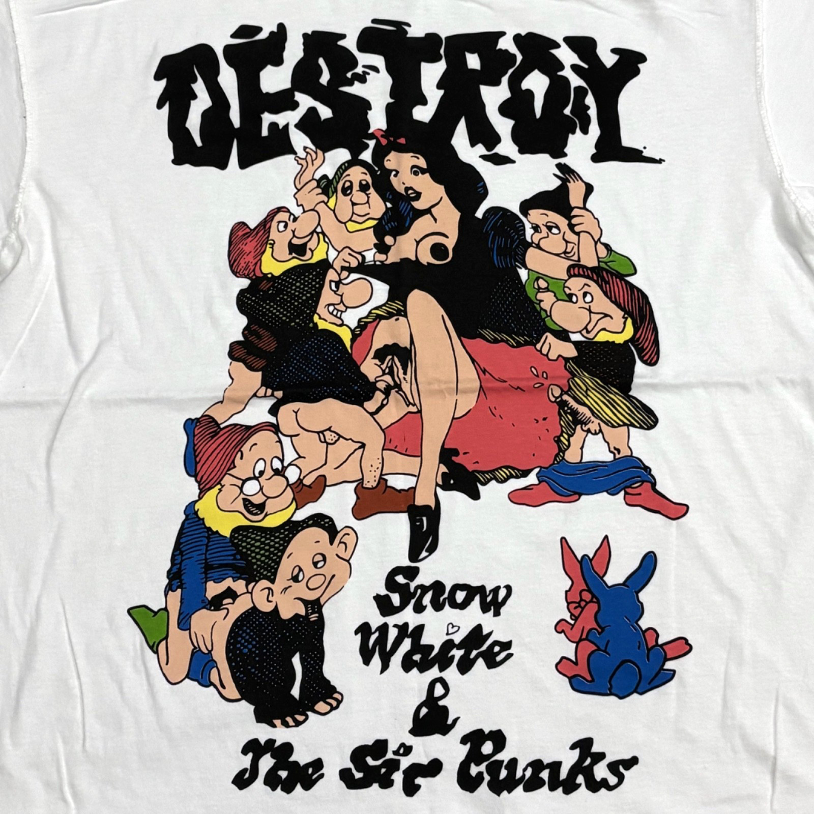 Vintage Seditionaries Snow White And The Sir Punks Vivienne Westwood (L) REPRINT gallery