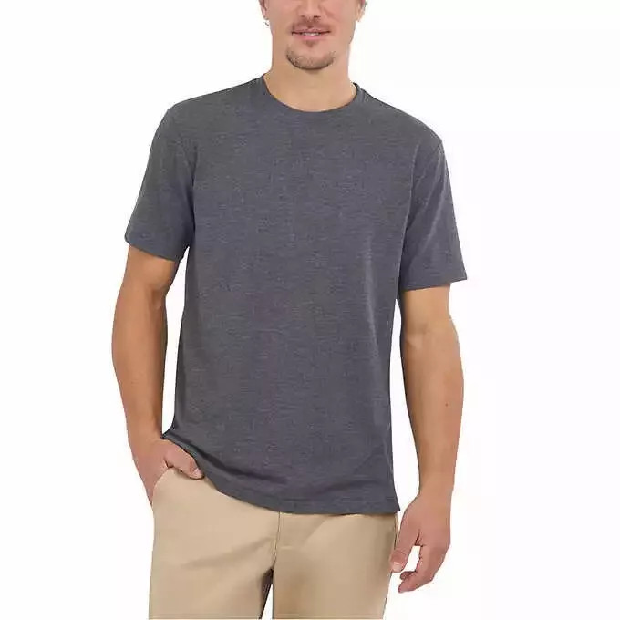 Lands' End Men's Tee Classic Fit 4-Way Stretch gallery