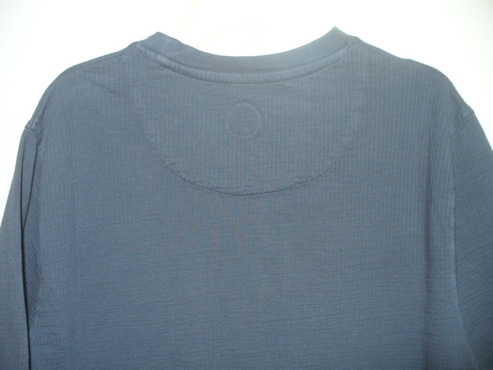 Common People Mens T-shirt Seesucker Blue NWT Size Small gallery