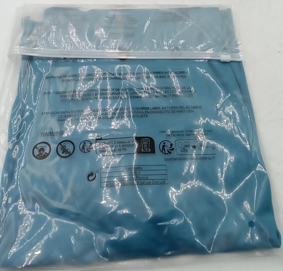 GEAR GLACIER Instant Cooling Quick Dry T-Shirt Men's Coolwave Blue 2XLT gallery