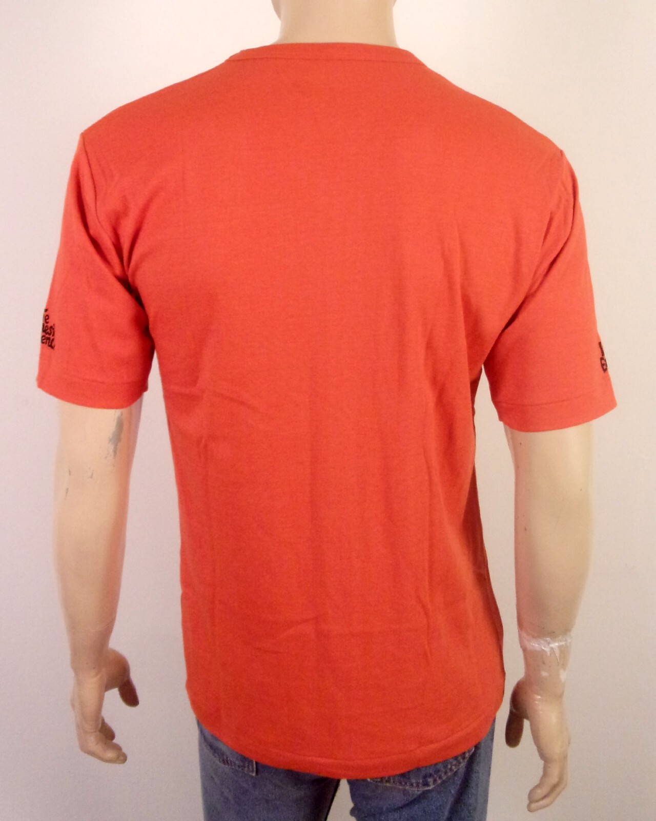 vintage 80s RARE Indonesia T-Shirt Hotel Ambarrukmo Palace 1983 Sun Eclipse L gallery