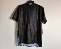 WT02 Gold Edition Auto Print Jersey Style T Shirt Men Size XL