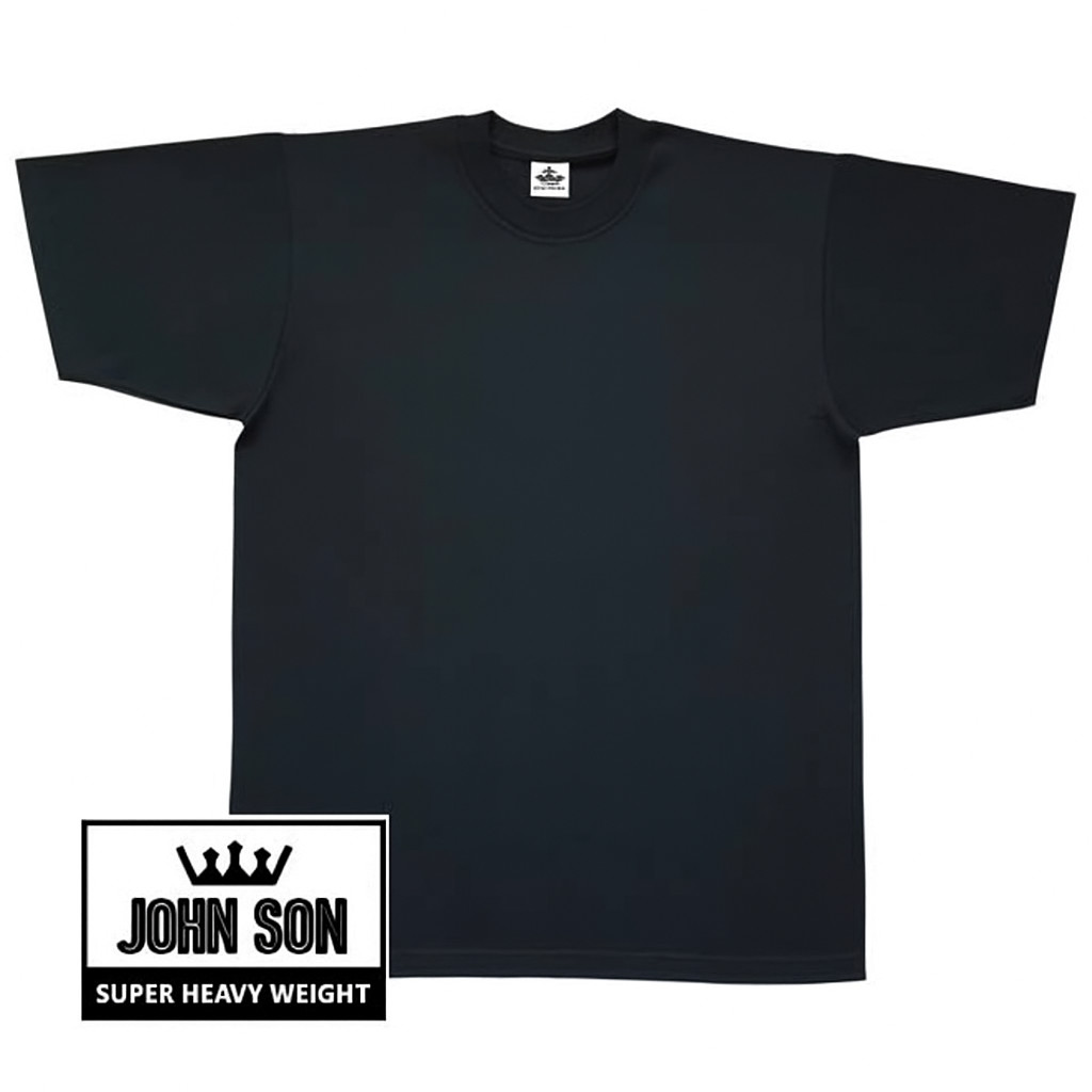 Plain Tall T-shirts BULK Round Neck[JOHN SON]Super Heavy Weight[ L~7XL] Big Size gallery
