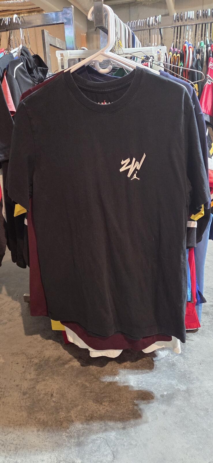 Nike Air Jordan Zion Williamson t-shirt