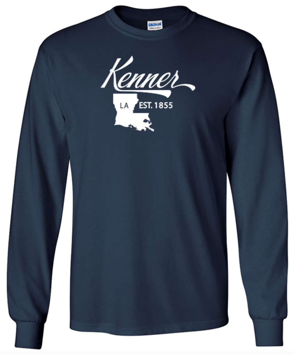 Kenner Louisiana T-Shirt Long Sleeve Graphic tee gallery