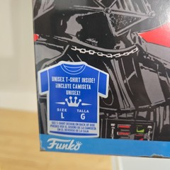 Funko Pop Star Wars 40th The Empire Strikes Back Exclusive T-Shirt L NEW IN BOX