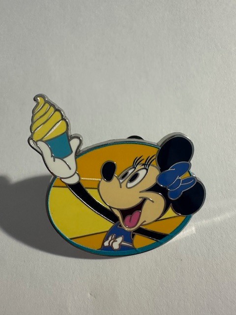 Minnie with Dole Whip Best Day Ever Mystery 2025 Disney Pin B9