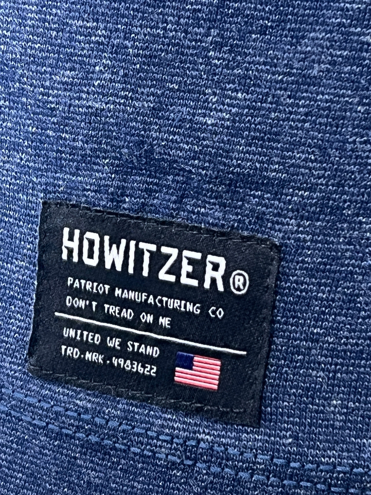 Howitzer Style Men's T-Shirt DEFIANT PATRIOT Military Grunt MFG gallery