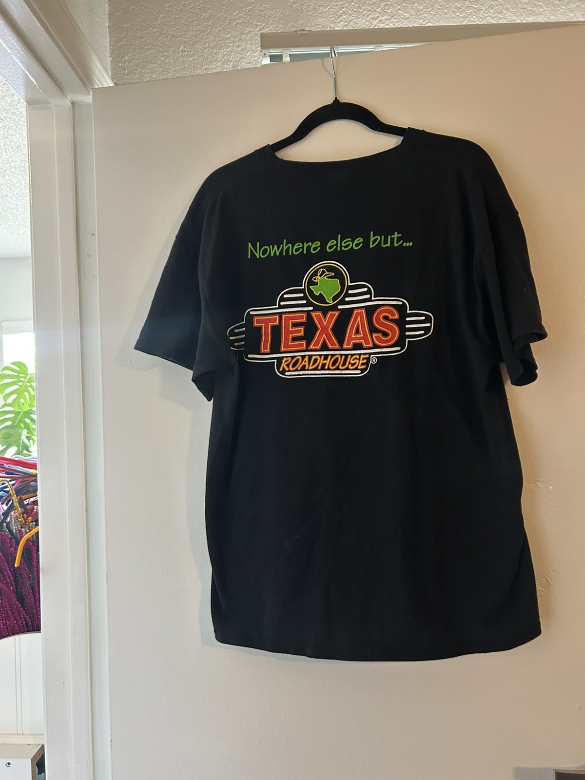 Texas Roadhouse unisex large black shirt gallery