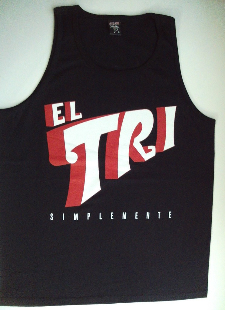 EL TRI SHIRT,ROCK URBANO INTERPUESTO BANDA BOSTIK EL HARAGAN SUR 16 LIRAN ROLL gallery