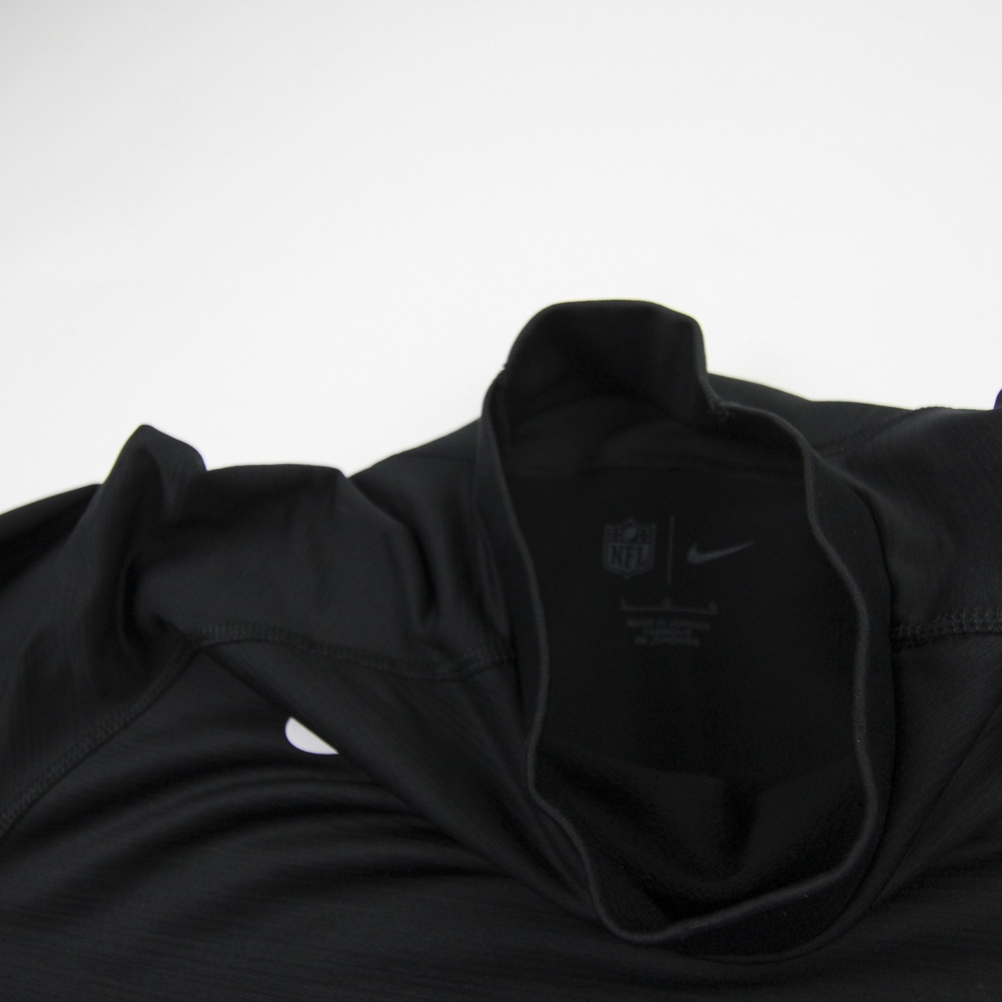 Nike NFL On Field Long Sleeve Shirt Men's Black Used L gallery