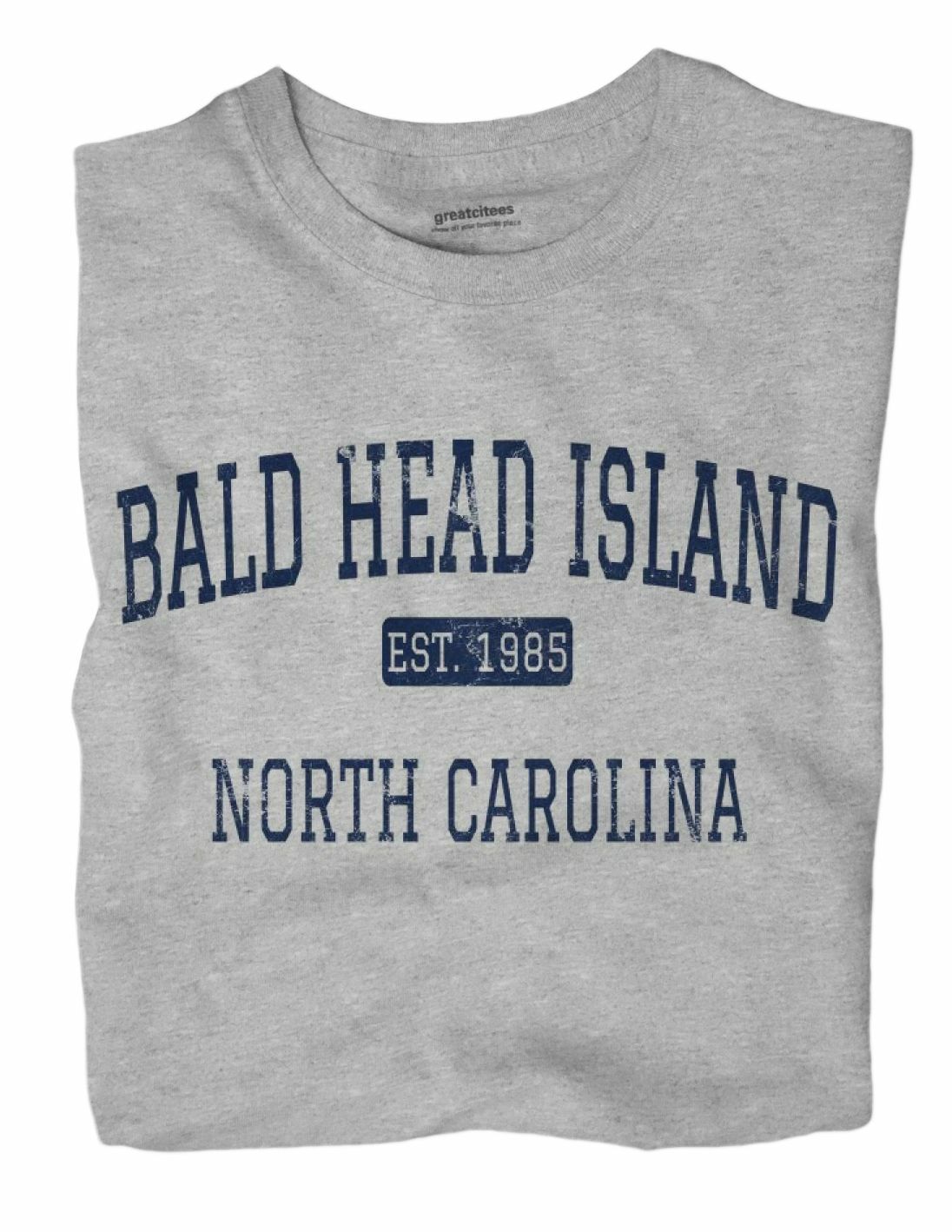 Bald Head Island North Carolina NC T-Shirt EST gallery