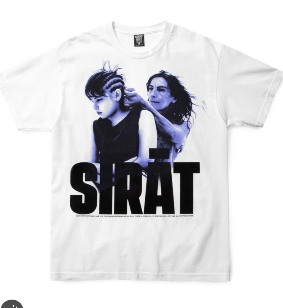 GEEKS RULE × SIRĀT SILKSCREEN PRINTING T SHIRT Vol.01 Available Sizes: M L XL gallery