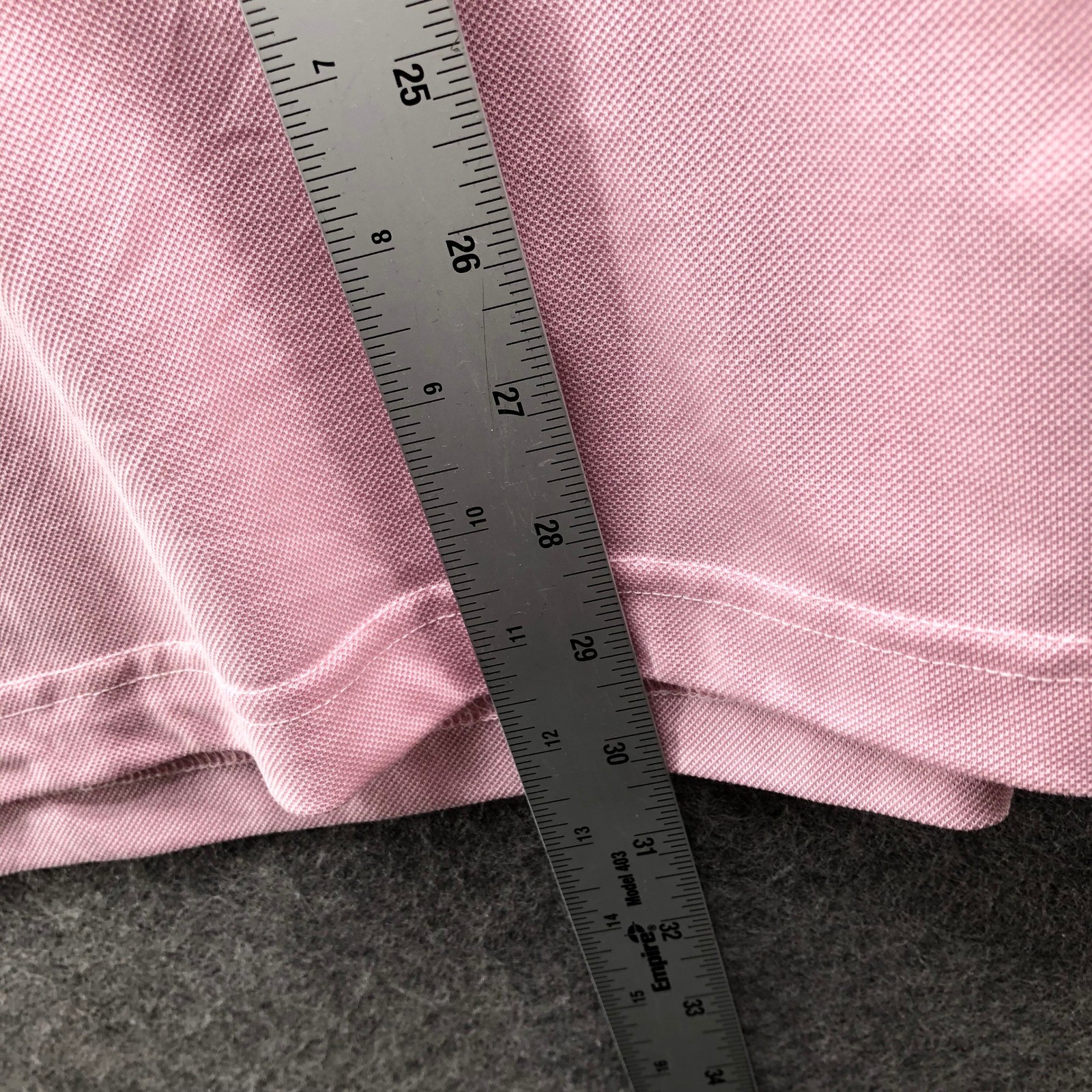 Brooks Brothers Supima Cotton Performance T Shirt Mens L Pink Short Sleeve gallery
