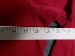 Basic Editions Shirt Men XXL Red Henley Classic Causal Outdoor Long Sleeve