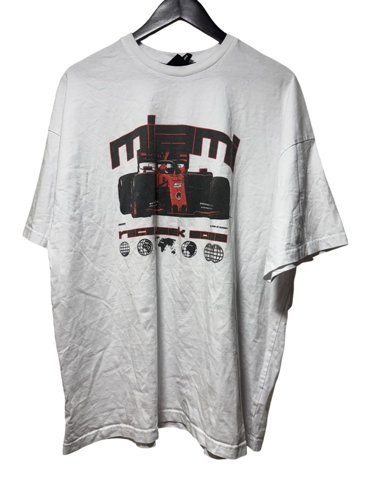 F1 Racing x UNKNWN Miami Race Week T Shirt Mens Size Large Limited Edition Rare gallery